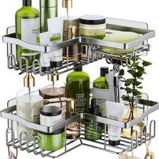 Duschablage Edelstahl Ecke