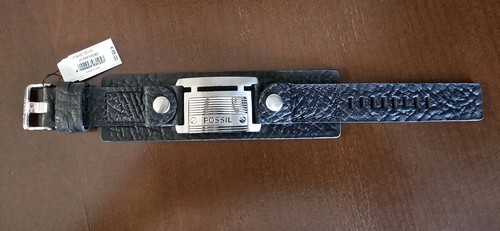 Lederarmband fossil herren - fossil,,