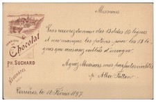 XX1103/ Chocolat Ph. Suchard