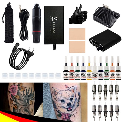 Tattoo set rotationsmaschine - tattoo,