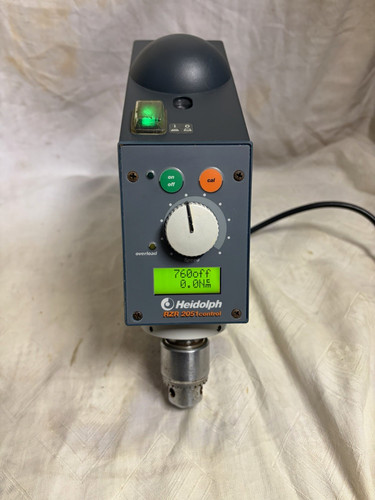 Heidolph rzr 2051 control - heidolph,