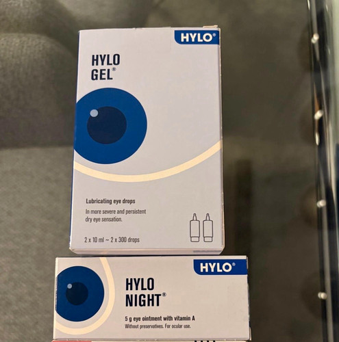 Hylo gel - hylo, augentropfen