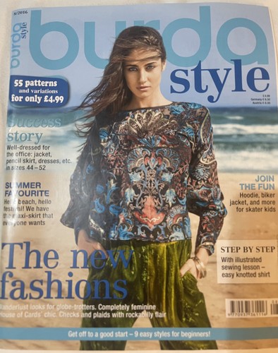 Burda style august - burda,