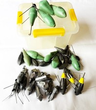 Angelblei-Konvolut als 5 Kilopaket: Brandungsangeln, Meeresangeln, z.T. neu