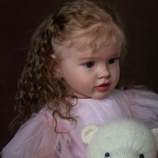 26in finished reborn baby - 26in,