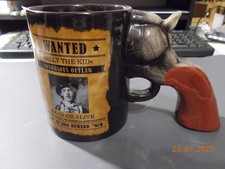 Pistolengrifftasse "WANTED - Billy the Kid"