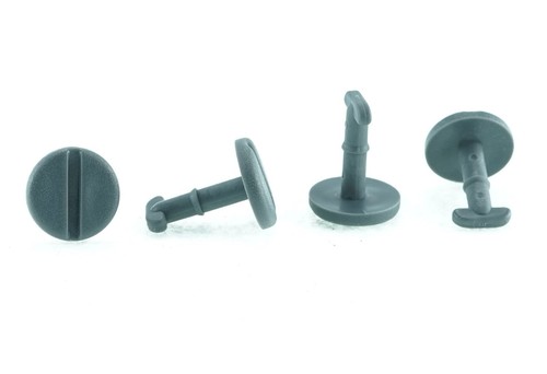 Befestigung clips - 10,