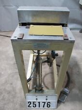 Siebrahmen Siebdruckplatten Druckluft Pneumatik Stanze B+N Maschinenbau 25176