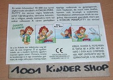 KINDER DIE OTZIS - KÖKORI