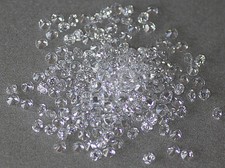 Klein Weiß Klar Rund