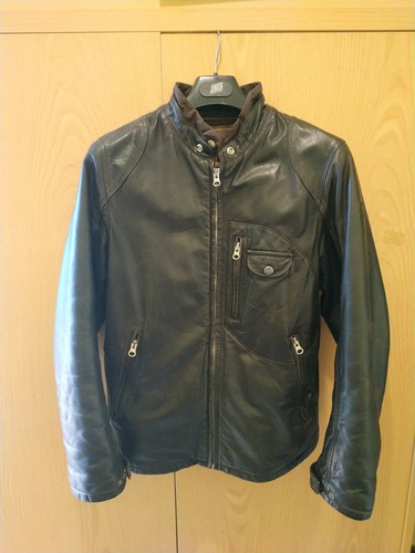 Company leder pelle jacke - leder,