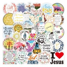 50 PCS Jesus Christianity