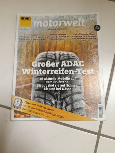 Adac motorwelt heft 2018 - motorwelt,
