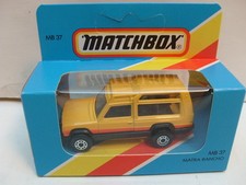 1983 MATCHBOX LESNEY SUPERFAST