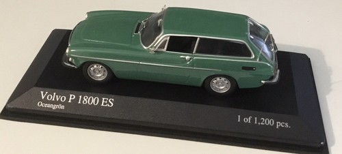 Minichamps volvo p 1800 - minichamps, 1:43