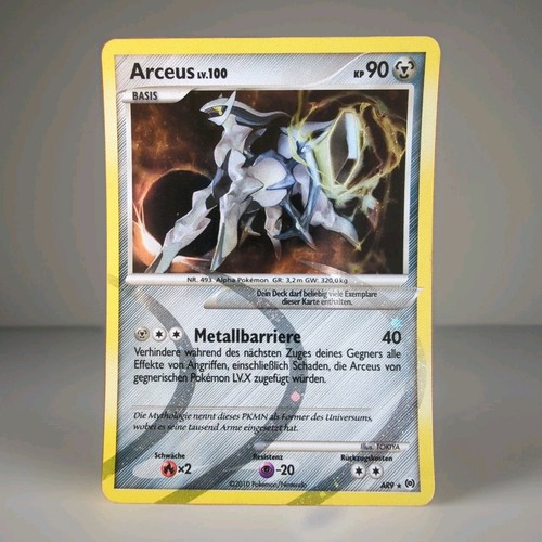 Arceus 100 holo pokemon - arceus,