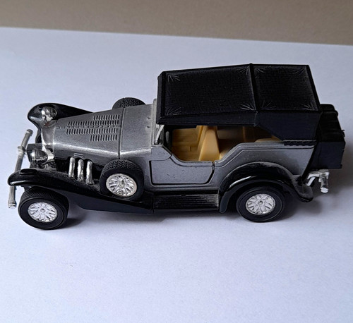 Oldtimer cabrio modellauto - modellauto, mit