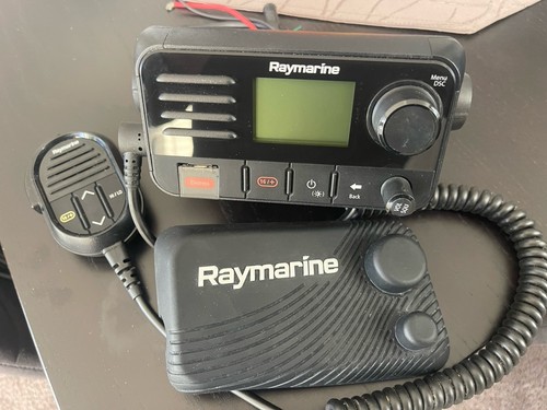Raymarine ray vhf marine - ray,