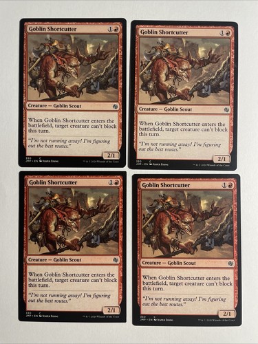 Mtg jumpstart goblin - mtg,