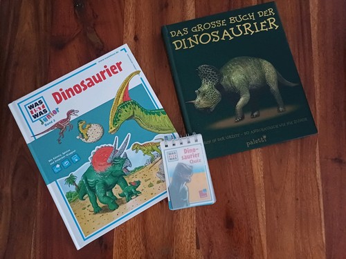 Dinosaurier bücher quiz - 2,