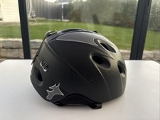 Herren Ski Snowboard Helm Schwarz Mit Lüftung Large 57-59