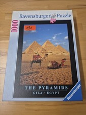 Ravensburger Puzzle 1000 Teile  - Die Pyramiden von Gizeh- Ägypten