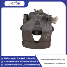 🇩🇪 LINKER VORDERER BREMSSATTEL ➤ VOLKSWAGEN GOLF 4 ESSENCE 1K0615123D