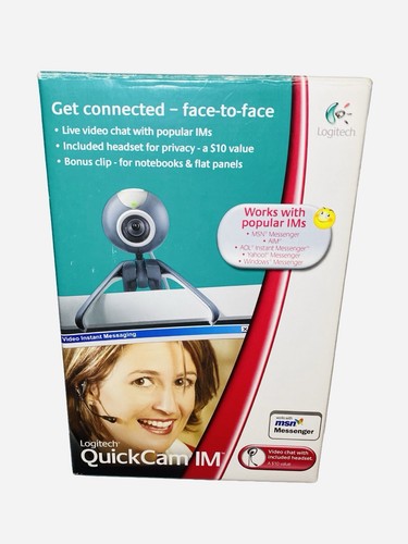Vintage logitech quickcam - vintage,