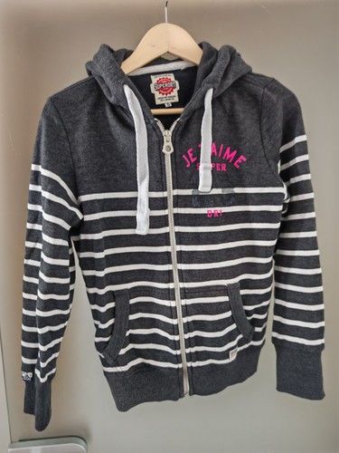 Superdry women grey hoodie - superdry,