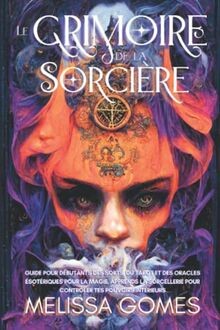 Grimoire la sorcière - grimoire, de