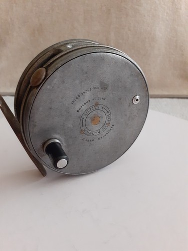 Vintage hardy patent - vintage, 3/8"