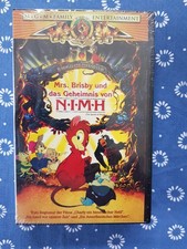Vhs mrs brisby und das - brisby,