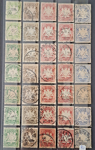 61 posten lot - 60,,