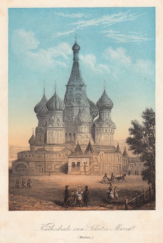Russland moskau basilius - moskau,