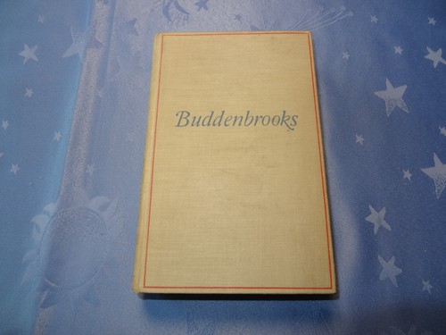 Thomas mann buddenbrooks - thomas,