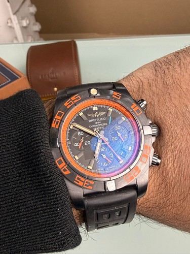 Breitling mb0111 chronomat - chronomat, 44