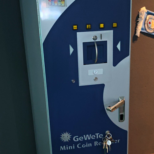 Gewete mini coin recycler - coin,