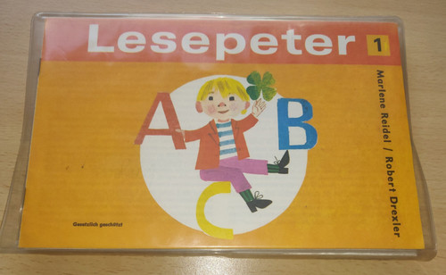 Lesepeter reidel marlene - lesepeter, 1.
