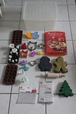 verschiedene Backutensilien - Konvolut - teils gebraucht