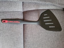 TUPPERWARE Großer Pfannenwender  Rot / Schwarz