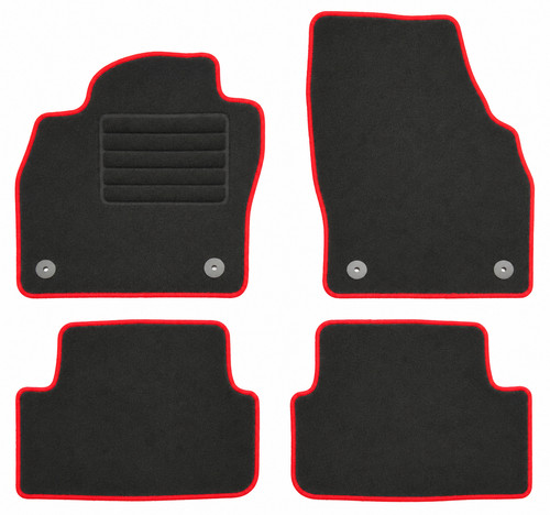 Fußmatten set für polo - set, 6