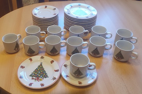 Weihnachten kaffeeservice - weihnachten,