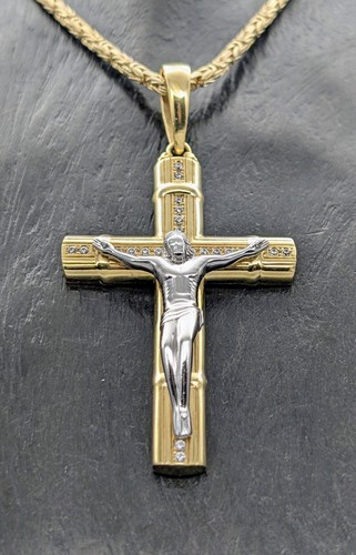 Anhänger kreuz 585 - anhänger,