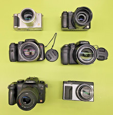 6 x Panasonic Lumix Digital Kamera Konvolut z.B. FZ200, FZ100, FZ18 #A2D12