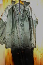 Angelanzug Gr.L (52-54) Allwetter Jacke & Hose Outdoor Wasserdicht Winddicht