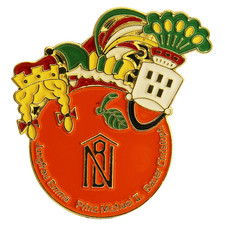 Kölner Karneval Prinzenspange