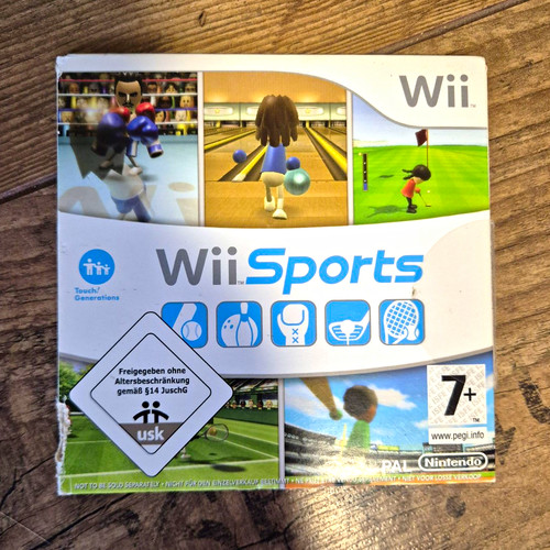 Nintendo wii spiel sports - wii,