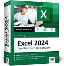 Excel 2024 helmut vonhoegen - excel,