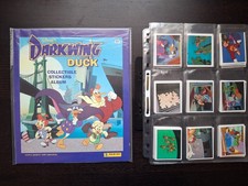Panini DISNEY - DARKWING DUCK - Leeralbum und Komplettsatz Sticker