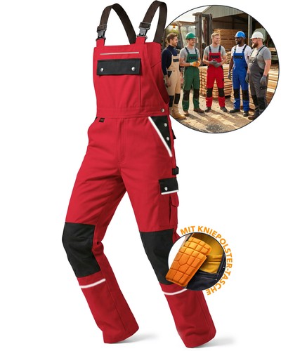 Tmg robuste herren latzhose - tmg,